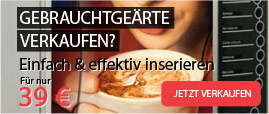 Jetzt Gebrauchtgeräte bei Gastrotec24.de verkaufen