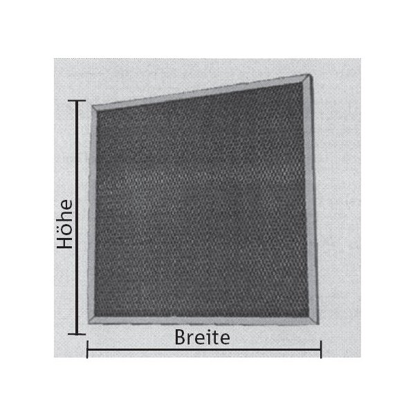 Fettfangfilter aus Aluminium 500x500x20 mm