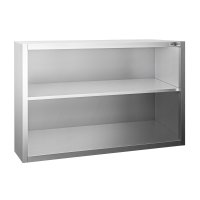 Edelstahl Wandhängeschrank PREMIUM - 1000x400mm -...